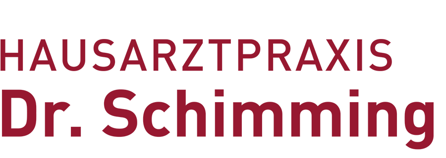 Logoschriftzug der Praxis Dr. Schimming
